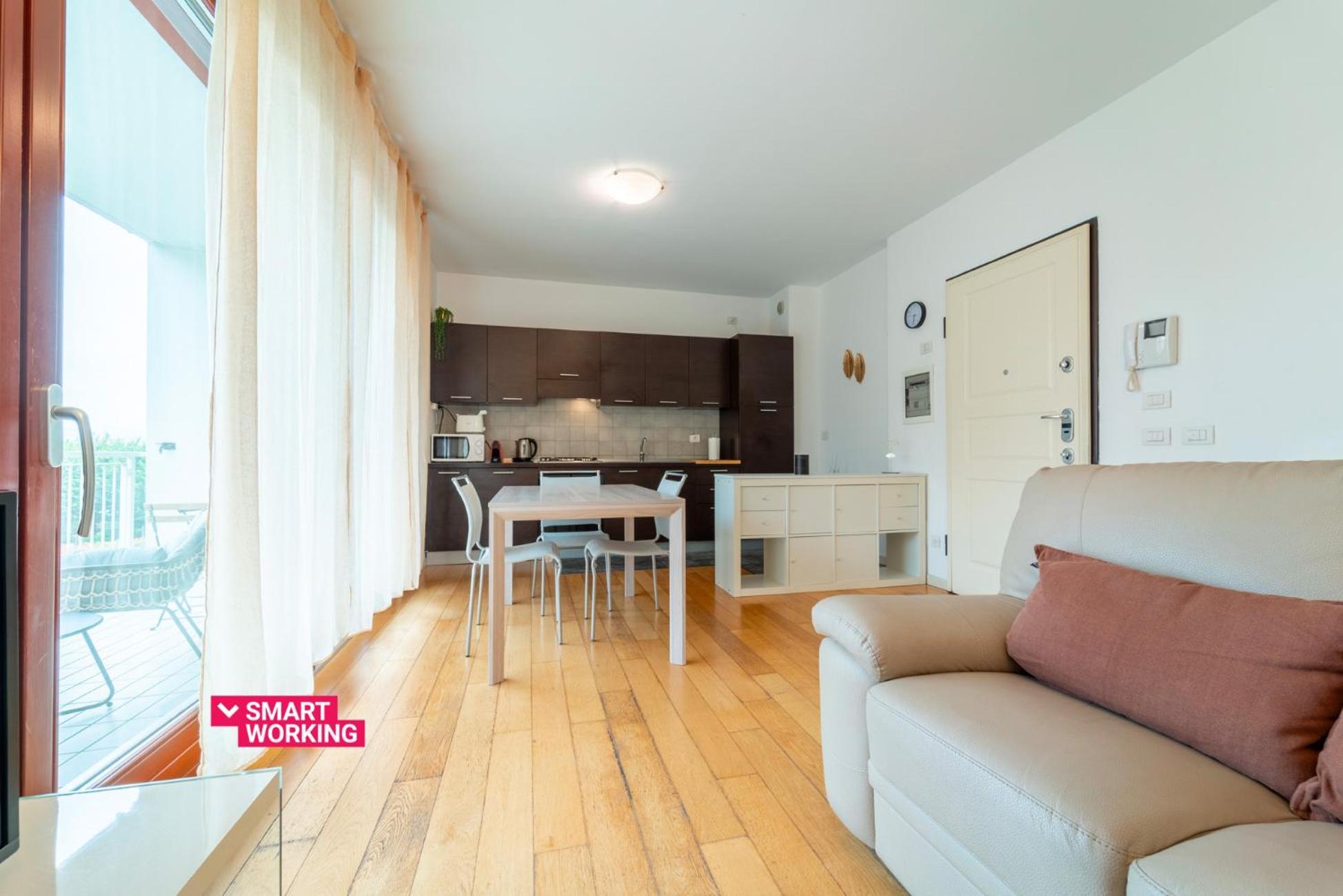 Easy Welcome Como Comfort Flat Exterior foto