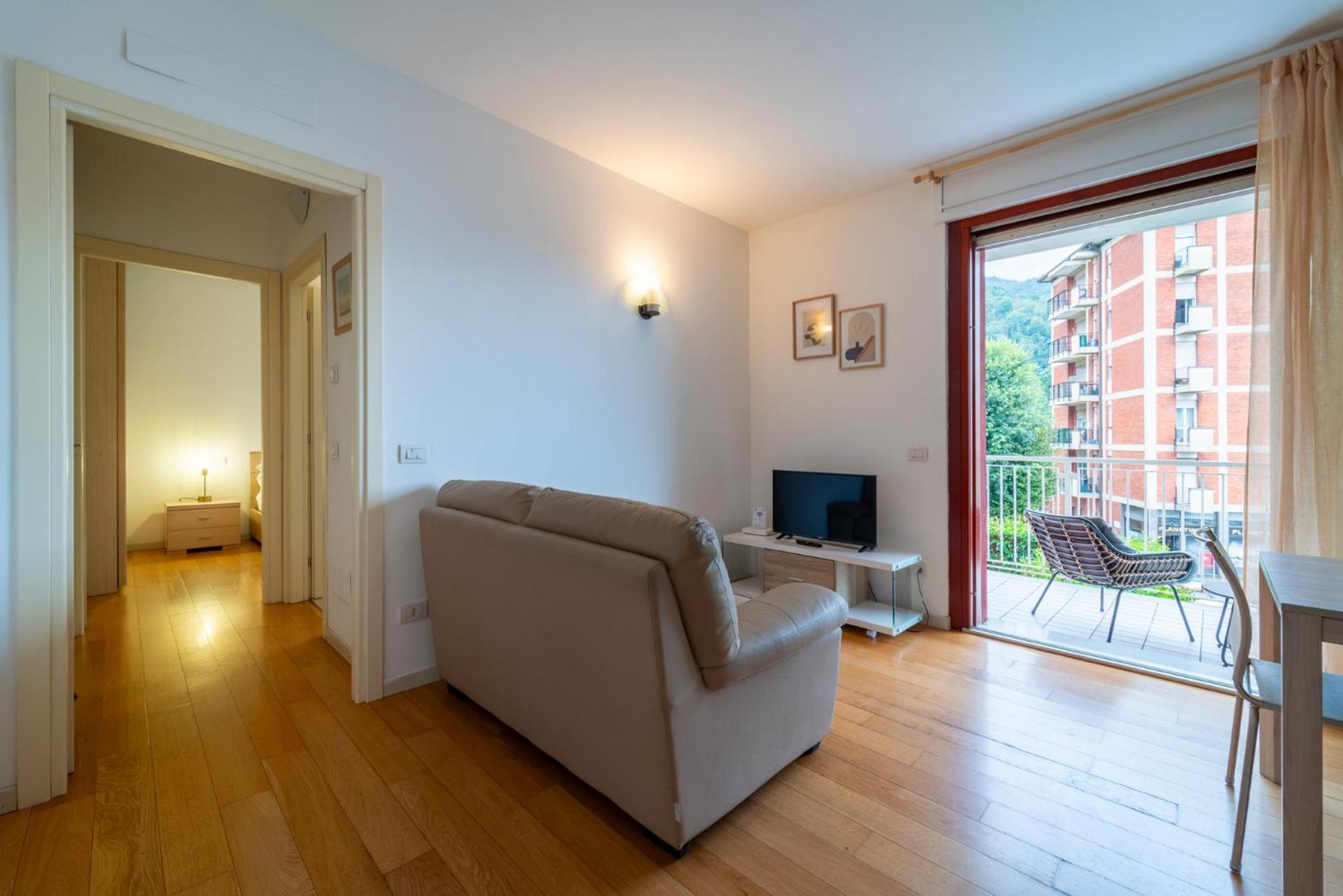 Easy Welcome Como Comfort Flat Exterior foto