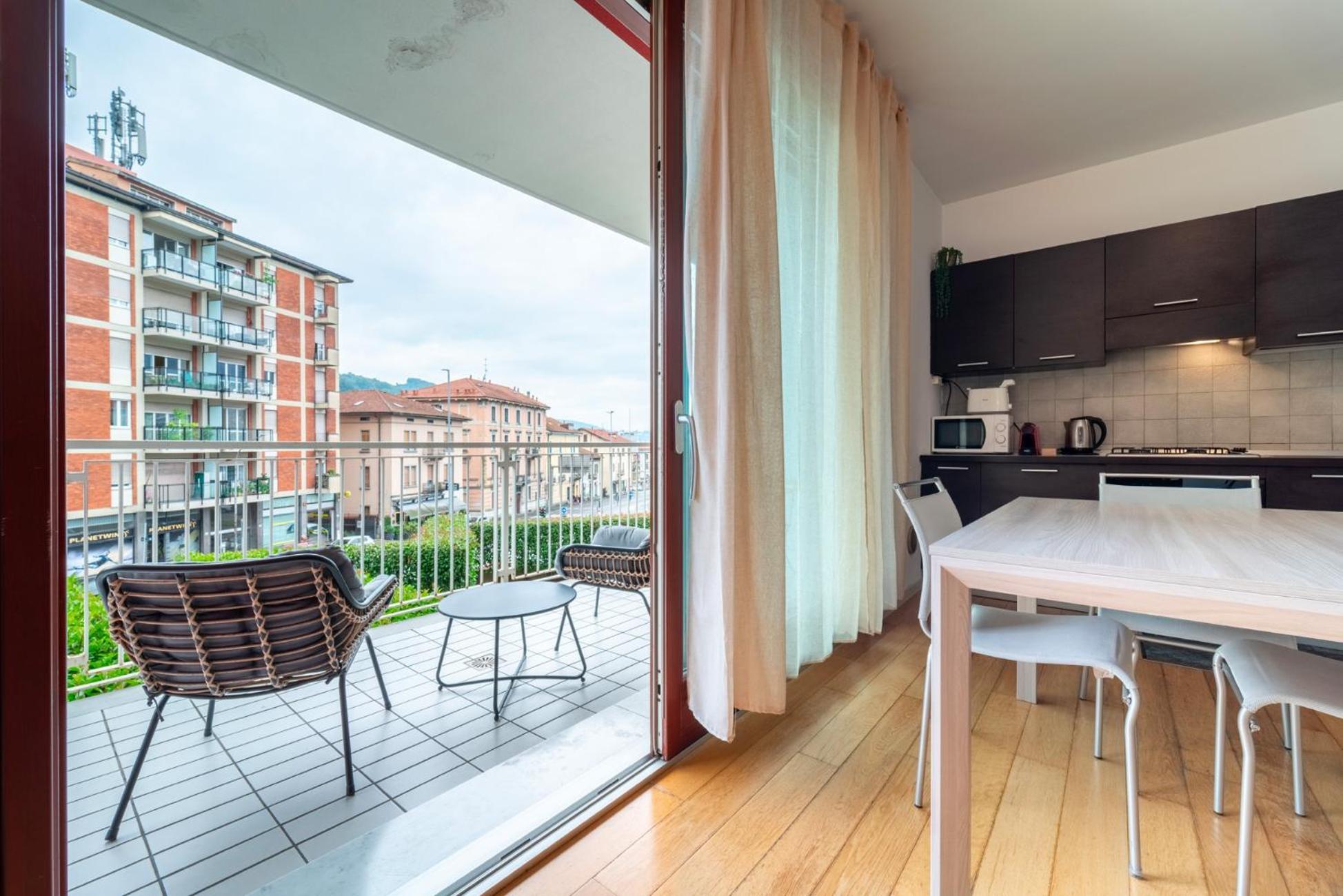 Easy Welcome Como Comfort Flat Exterior foto