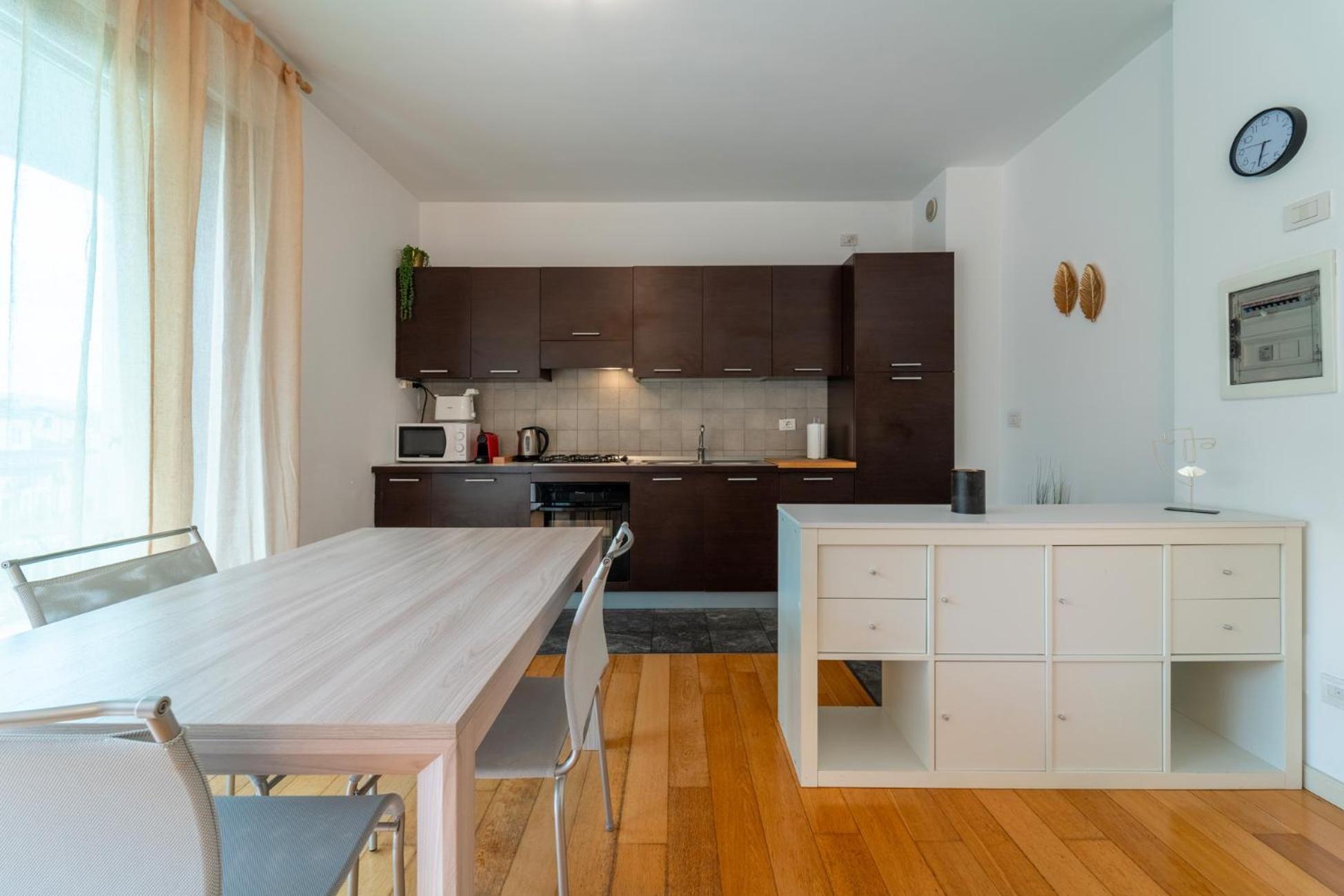 Easy Welcome Como Comfort Flat Exterior foto