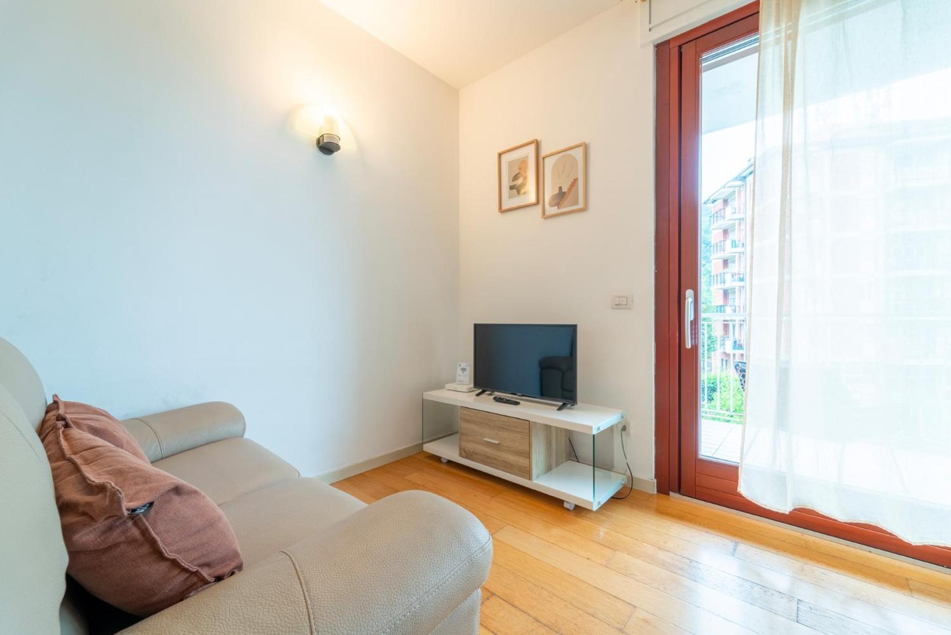 Easy Welcome Como Comfort Flat Exterior foto