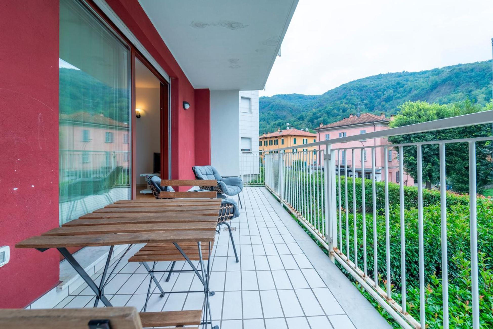 Easy Welcome Como Comfort Flat Exterior foto