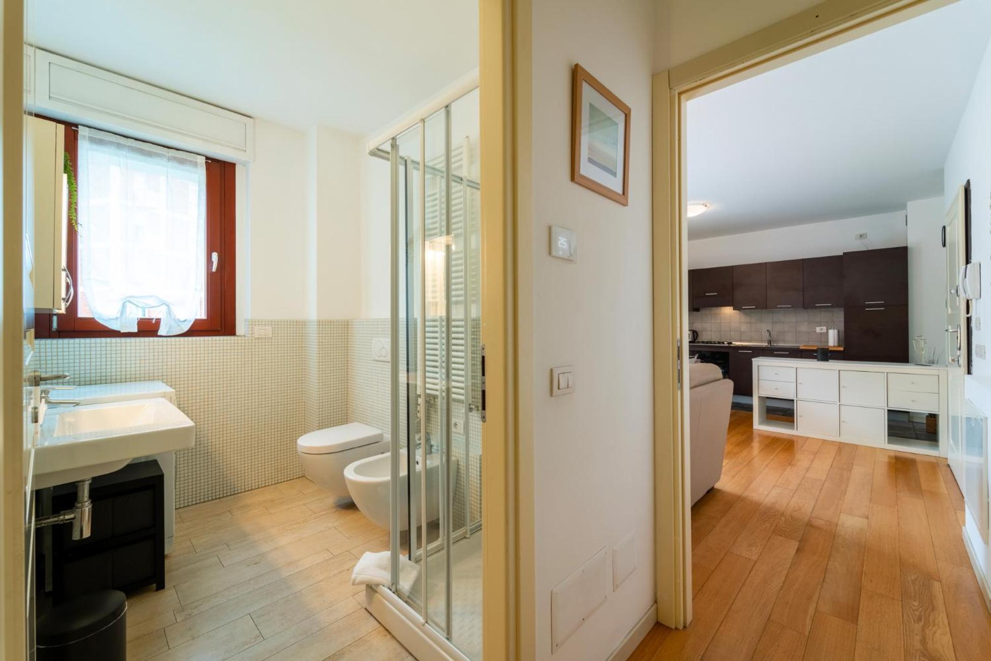 Easy Welcome Como Comfort Flat Exterior foto