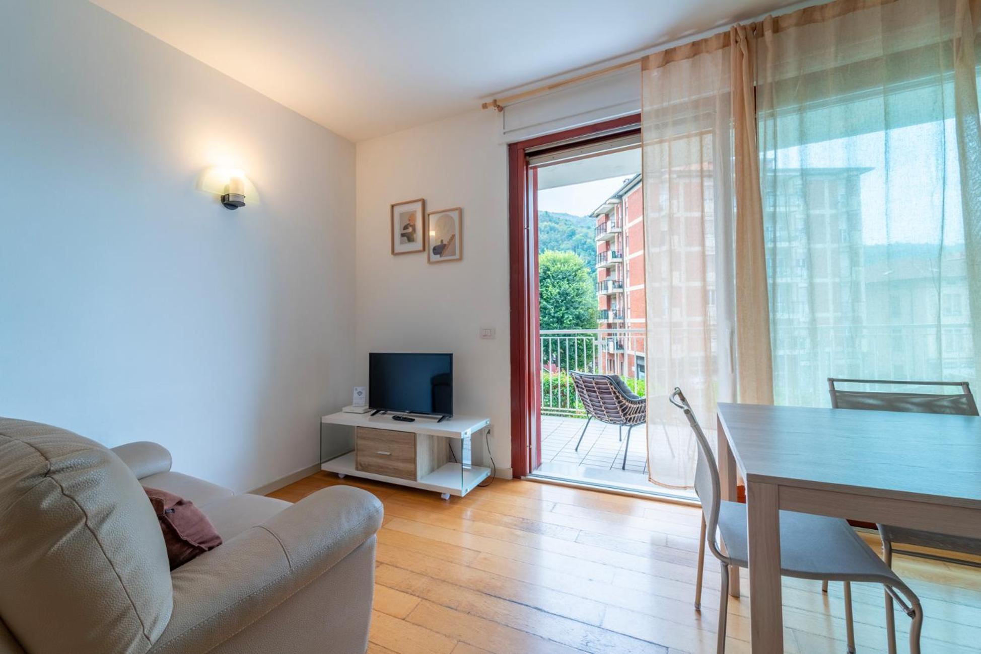 Easy Welcome Como Comfort Flat Exterior foto